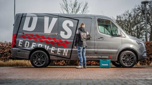 Medewerker vochtbestrijding vacature