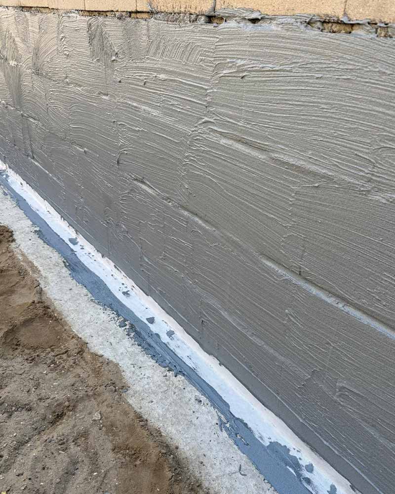 Kelder afdichting Hierden