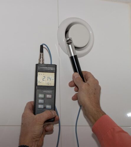 vochtdiagnose-meting