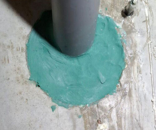 Doorvoering brandwerend