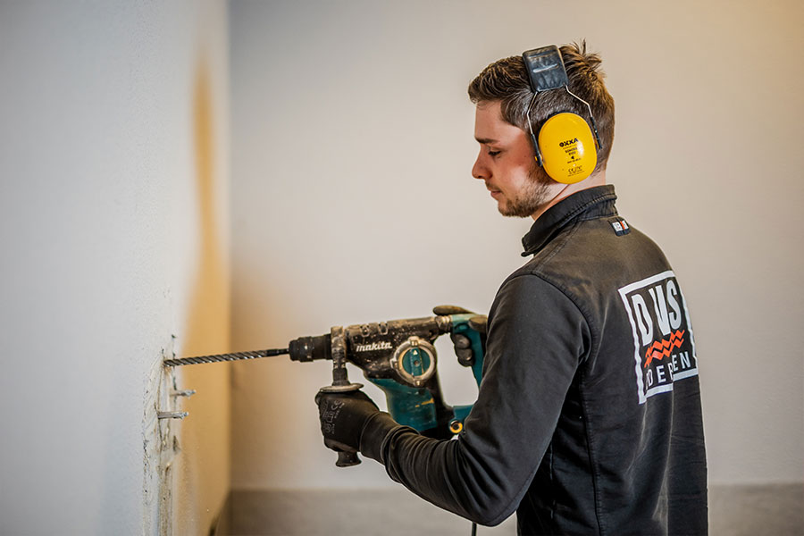 Betonreparatie door dvs