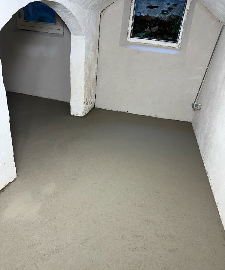 Kelder vocht bestrijden