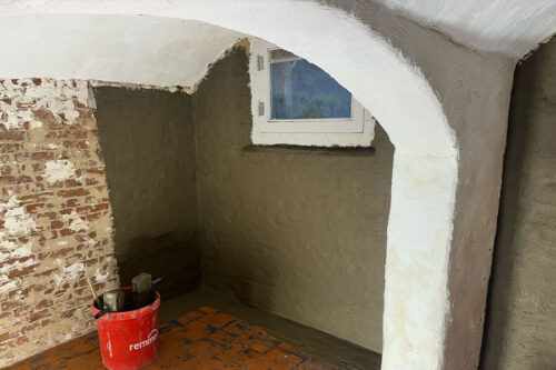 Kelder waterdicht maken