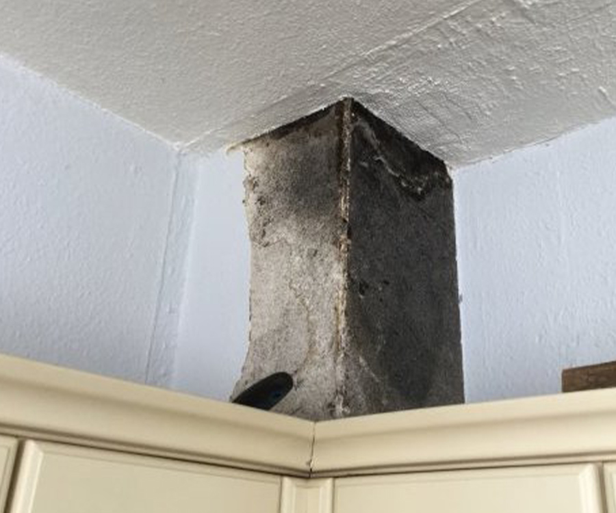 Schimmel in de keuken