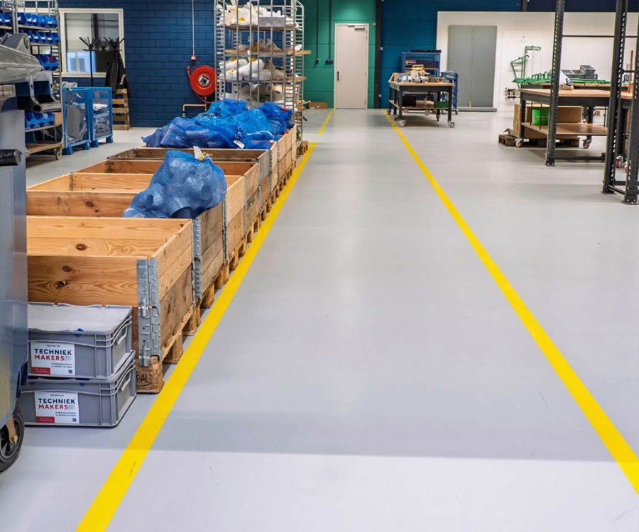 Toepasbaar in elke ruimte