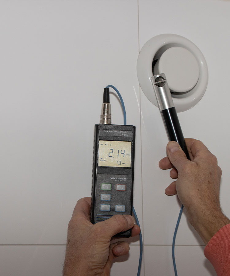 Vochtdiagnose en metingen