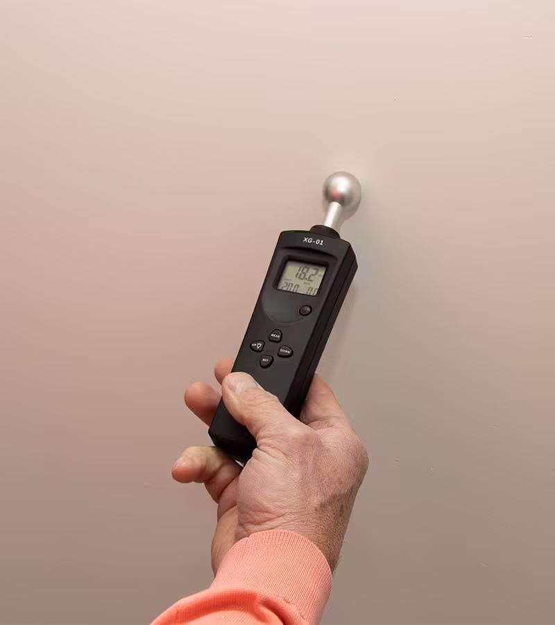 Vochtdiagnose in Amsterdam