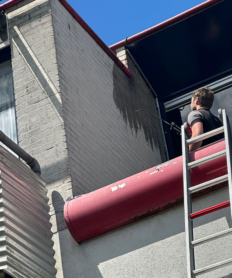 Wanneer gevel impregneren