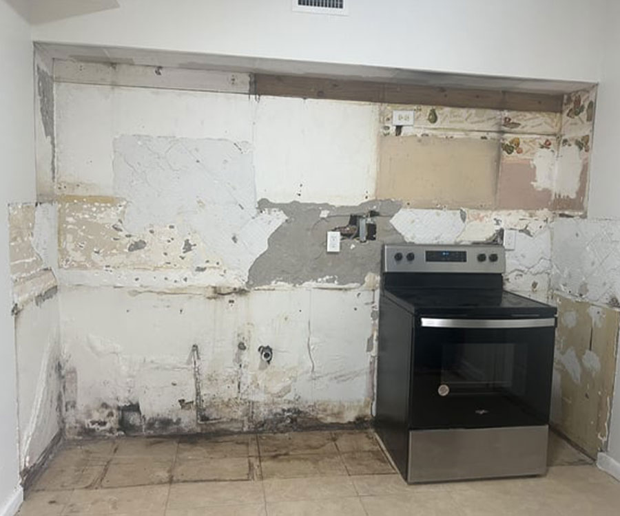 oorzaken schimmel in de keuken