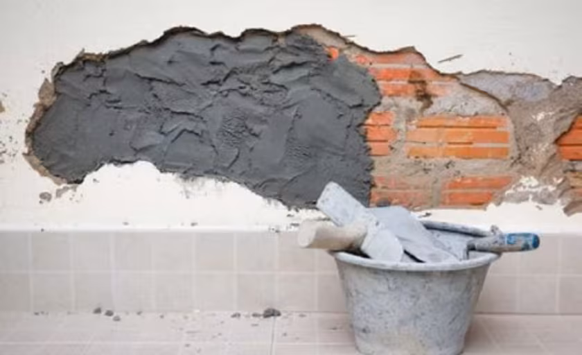 Uitvoering betonreparatie